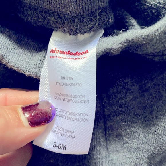 Ninja Turtles outfit 3-6 - Picture 3 of 3